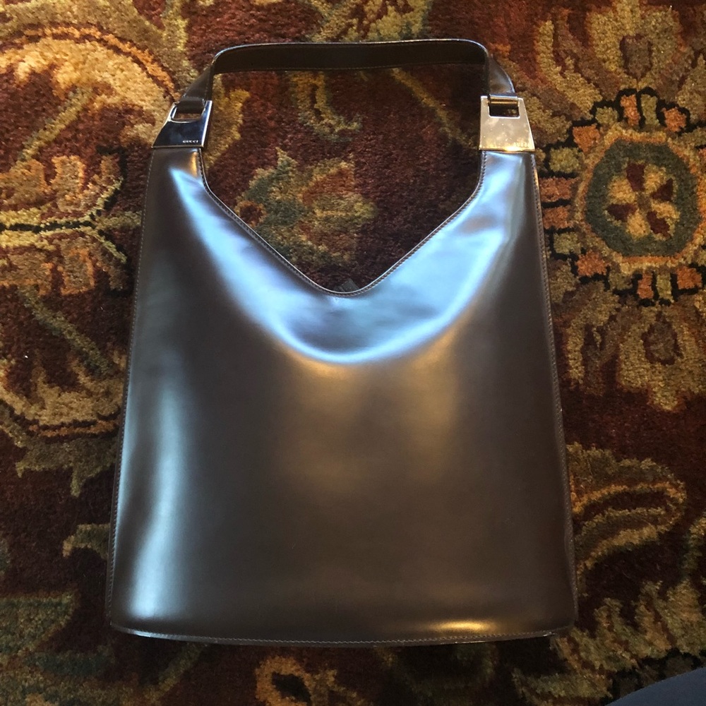 Authentic Gucci Leather bag